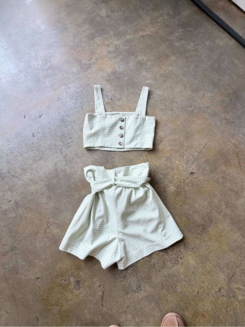 Wilfred Gingham Set - Picture 2 of 6